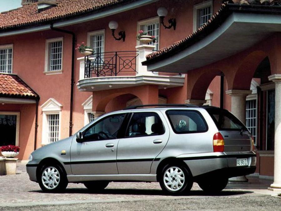  Fiat Palio Weekend 1998 года  (EU) (фото 2 из 4)